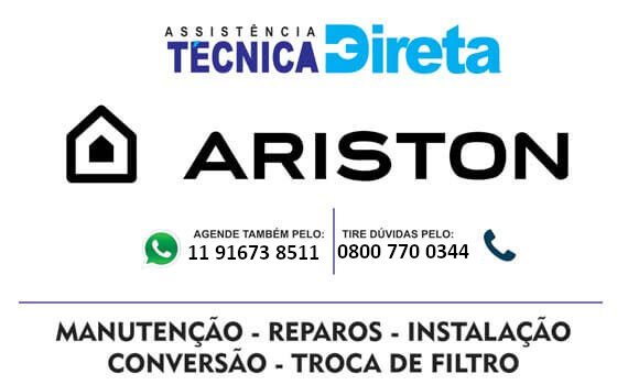 assistência técnica Ariston