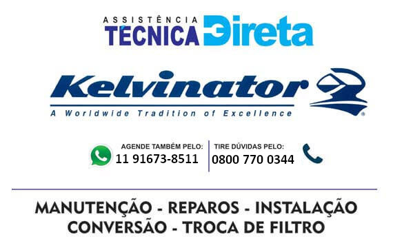 assistência técnica Kelvinator